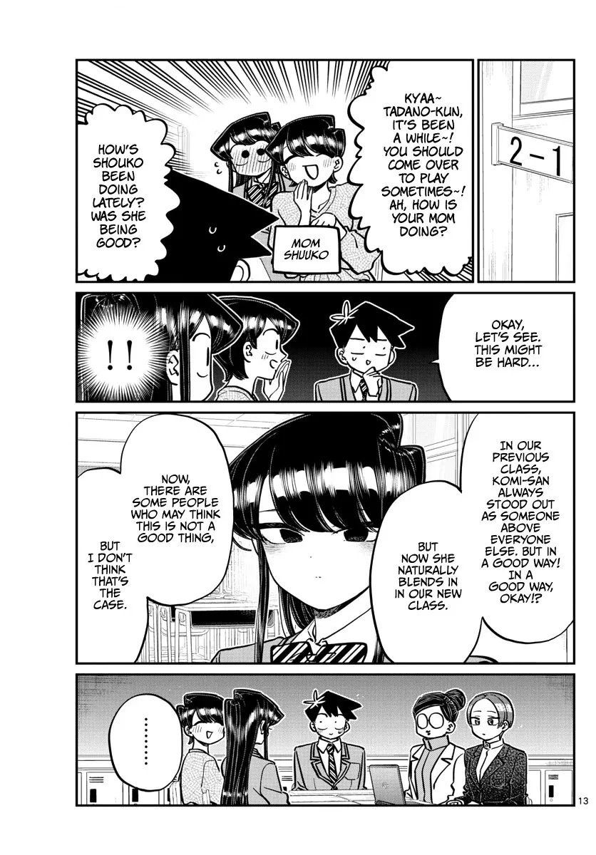 Read Komi Can't Communicate EN Manga Online