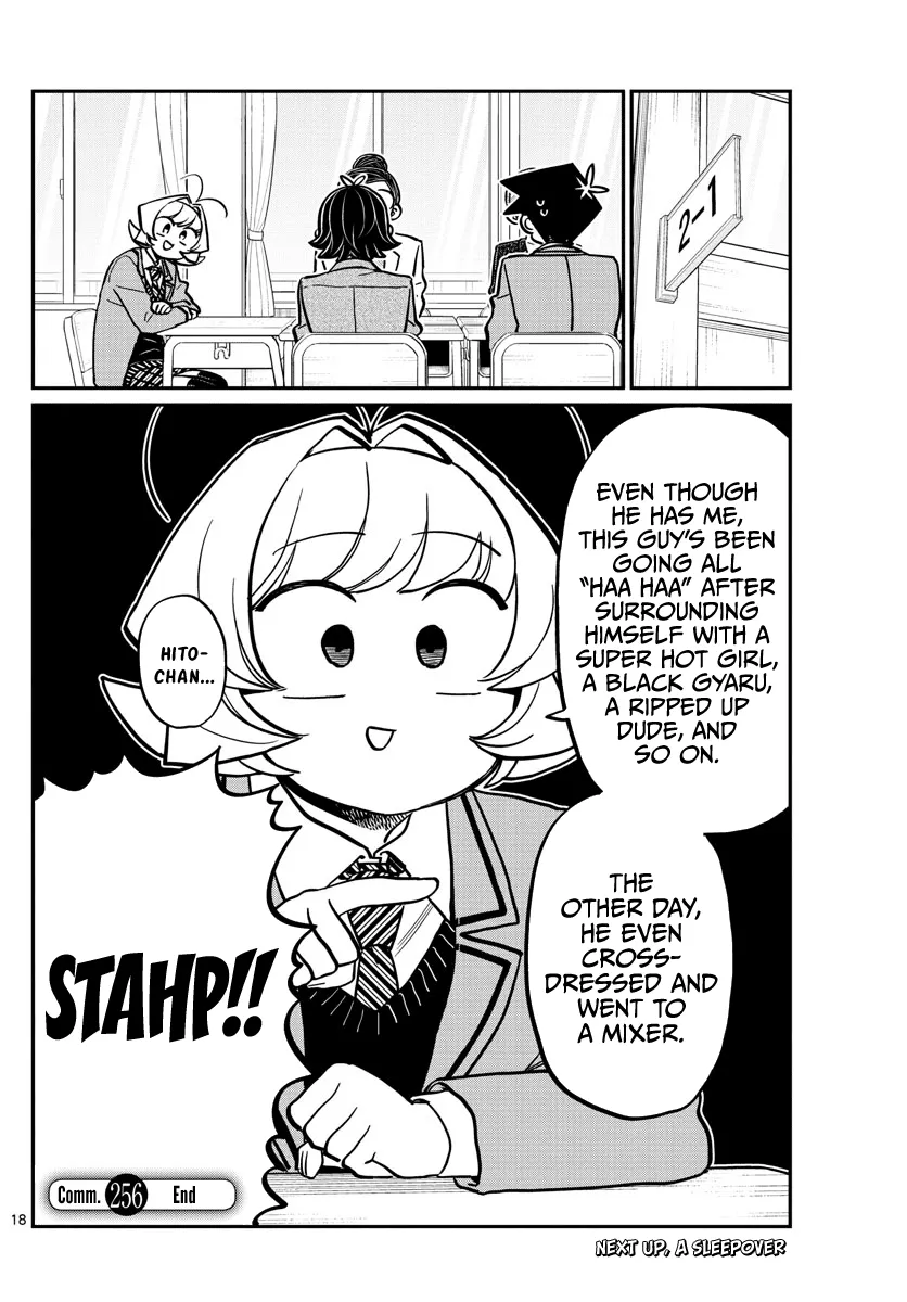 Read Komi Can't Communicate EN Manga Online