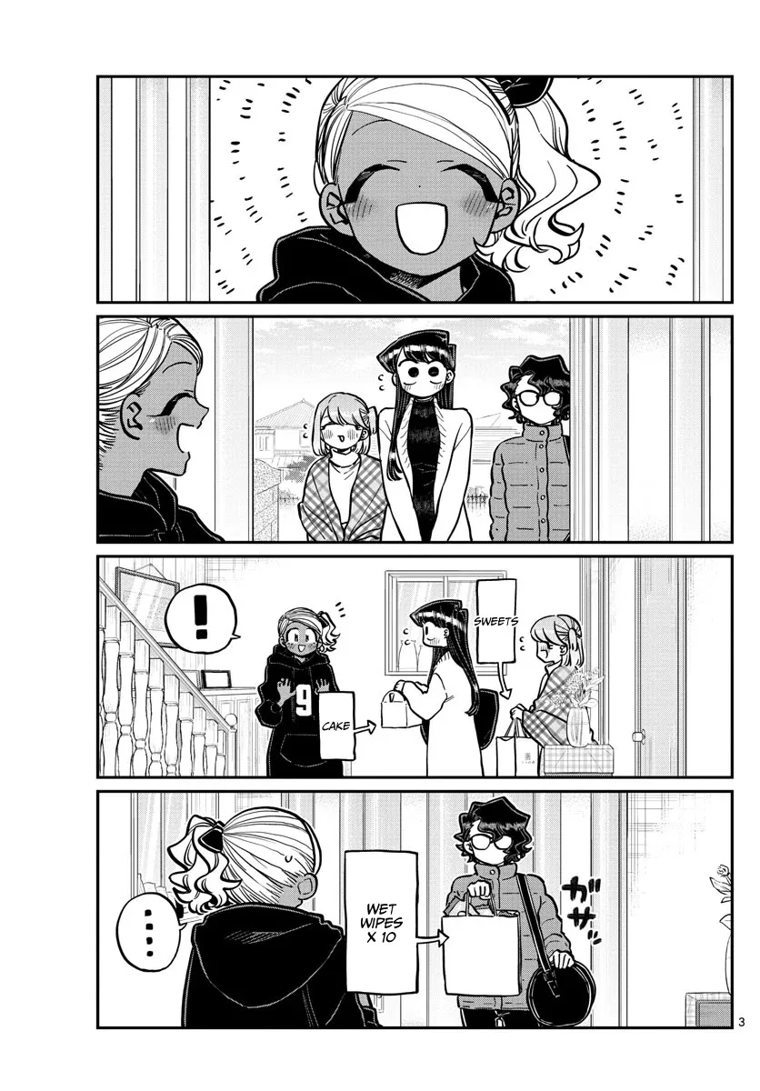Read Komi Can't Communicate EN Manga Online