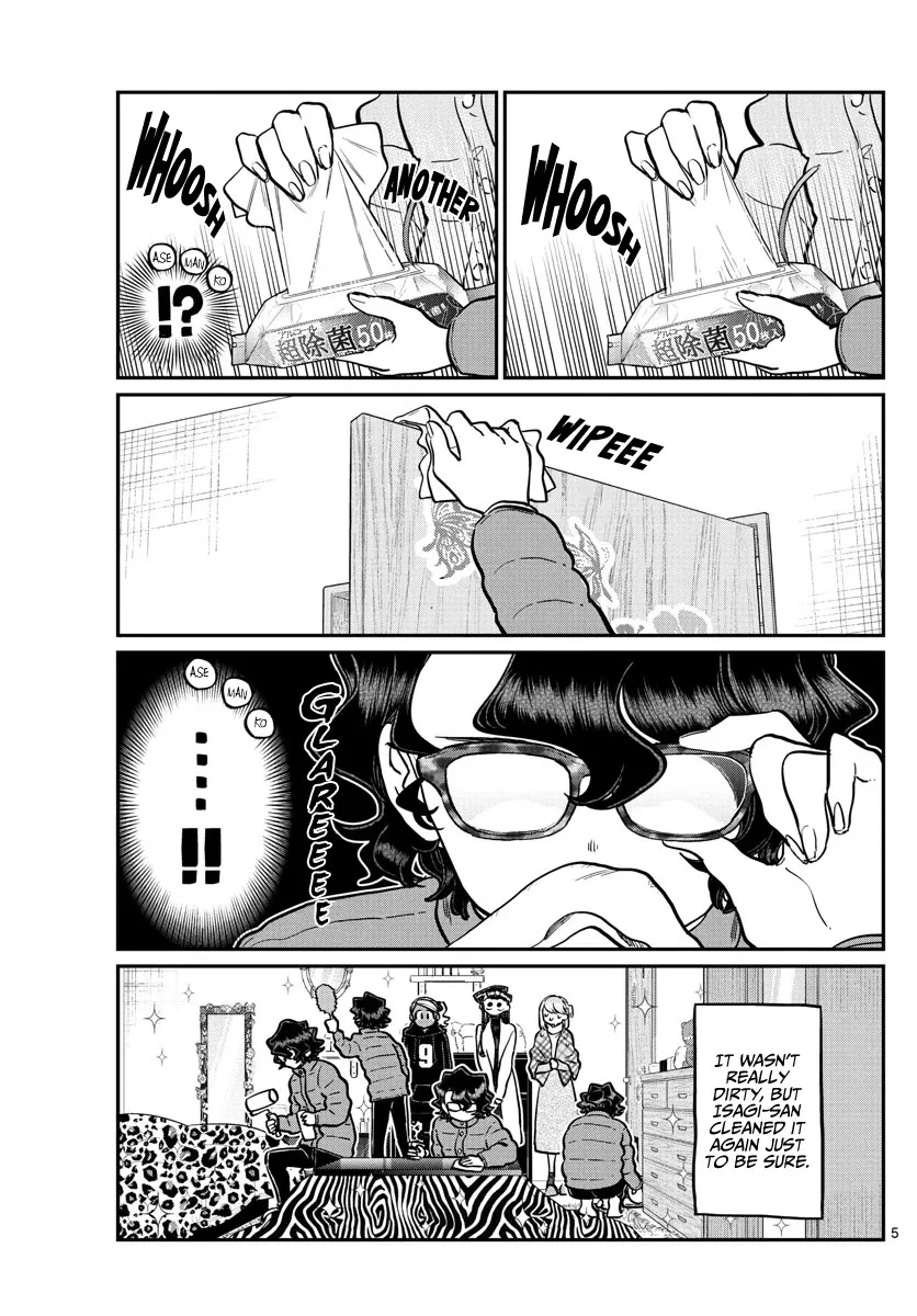 Read Komi Can't Communicate EN Manga Online