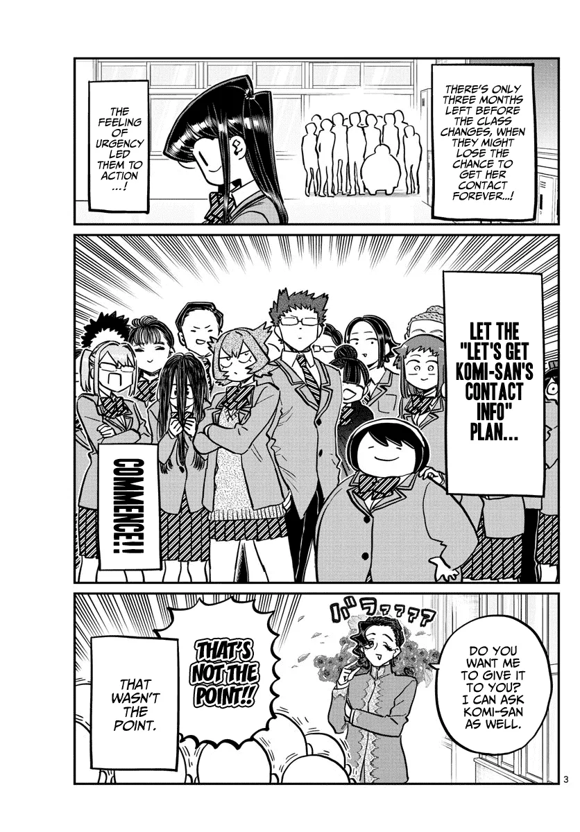 Read Komi Can't Communicate EN Manga Online