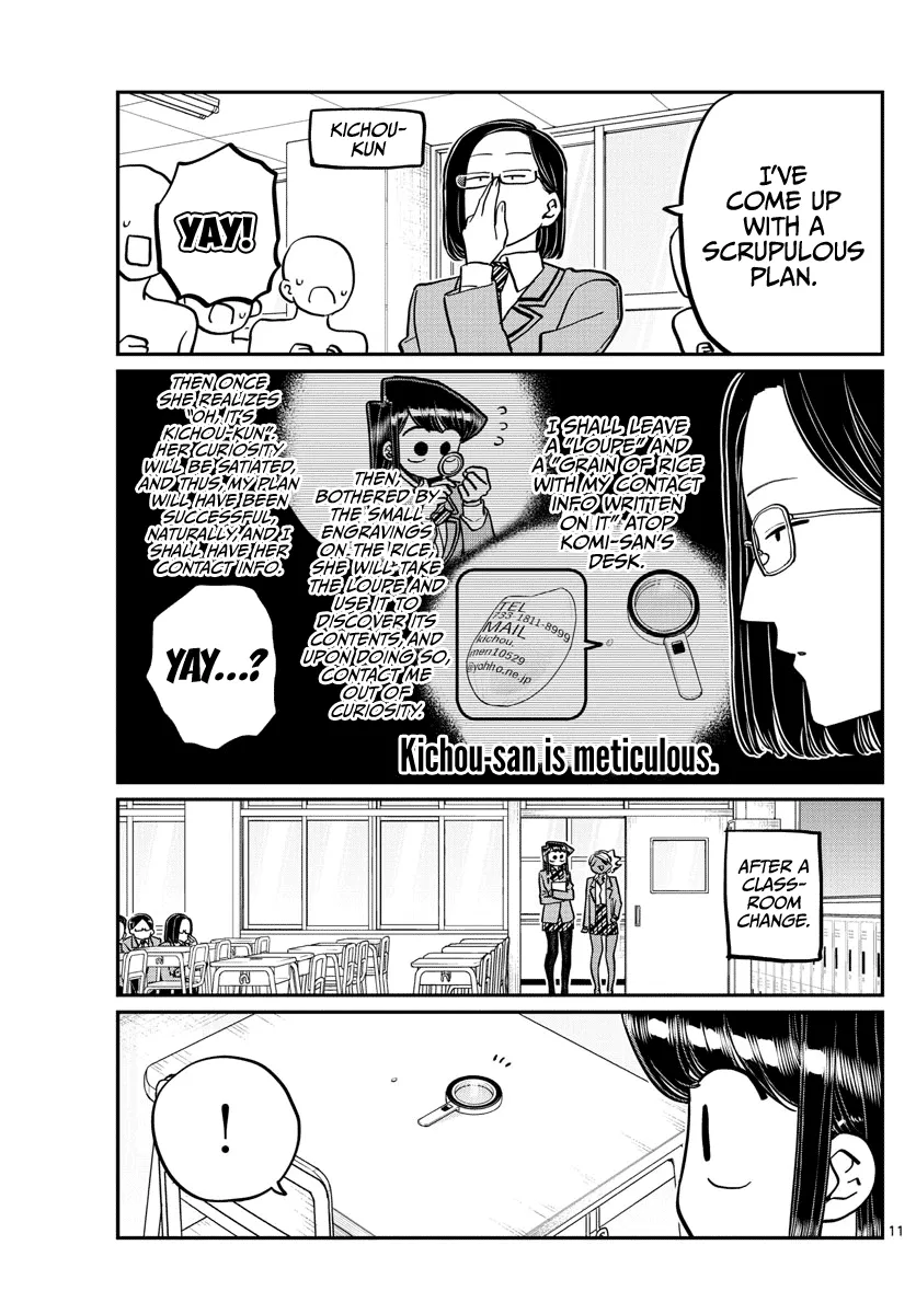 Read Komi Can't Communicate EN Manga Online