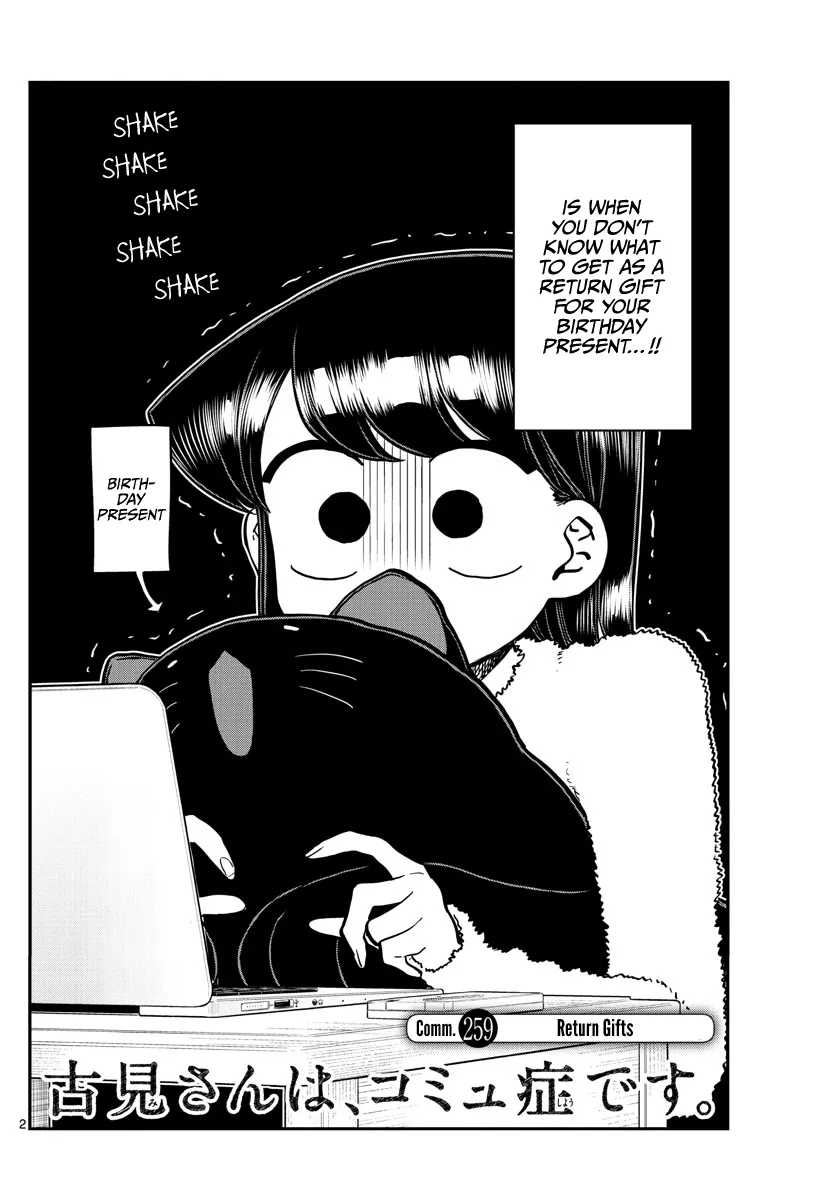 Read Komi Can't Communicate EN Manga Online