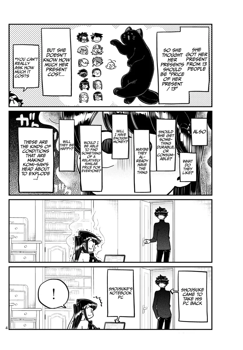 Read Komi Can't Communicate EN Manga Online