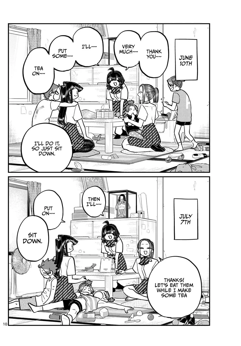 Read Komi Can't Communicate EN Manga Online