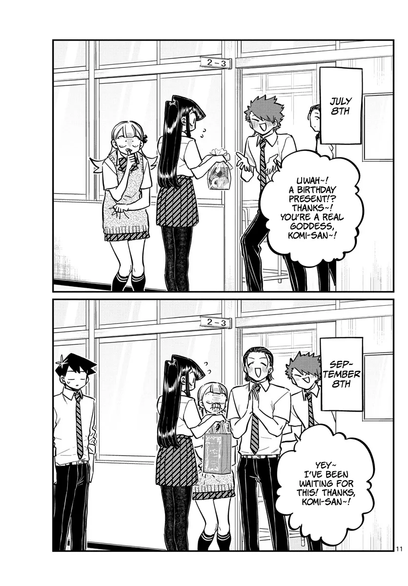 Read Komi Can't Communicate EN Manga Online