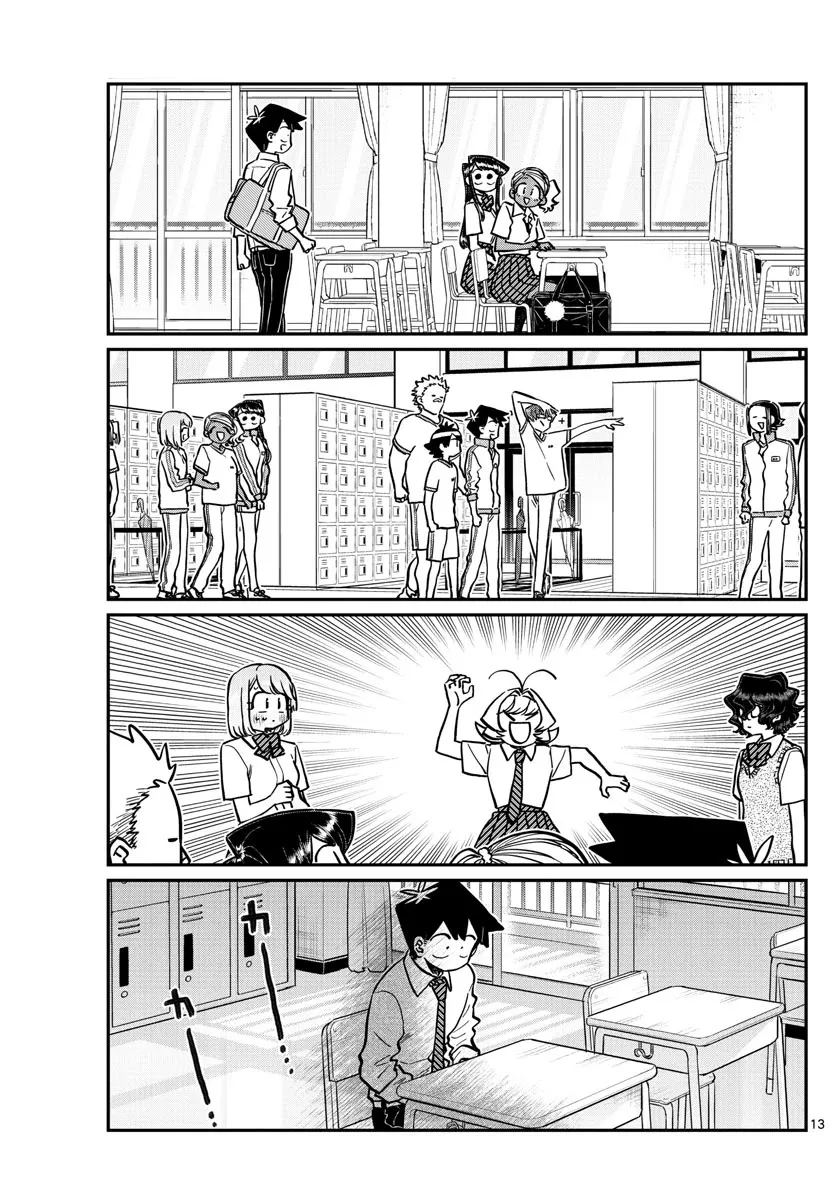 Read Komi Can't Communicate EN Manga Online