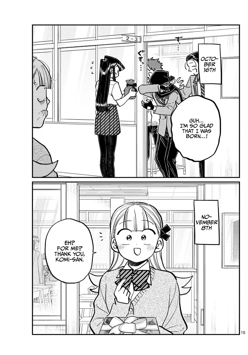 Read Komi Can't Communicate EN Manga Online