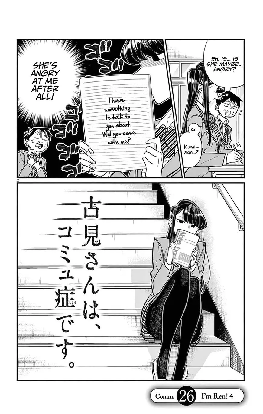 Read Komi Can't Communicate EN Manga Online
