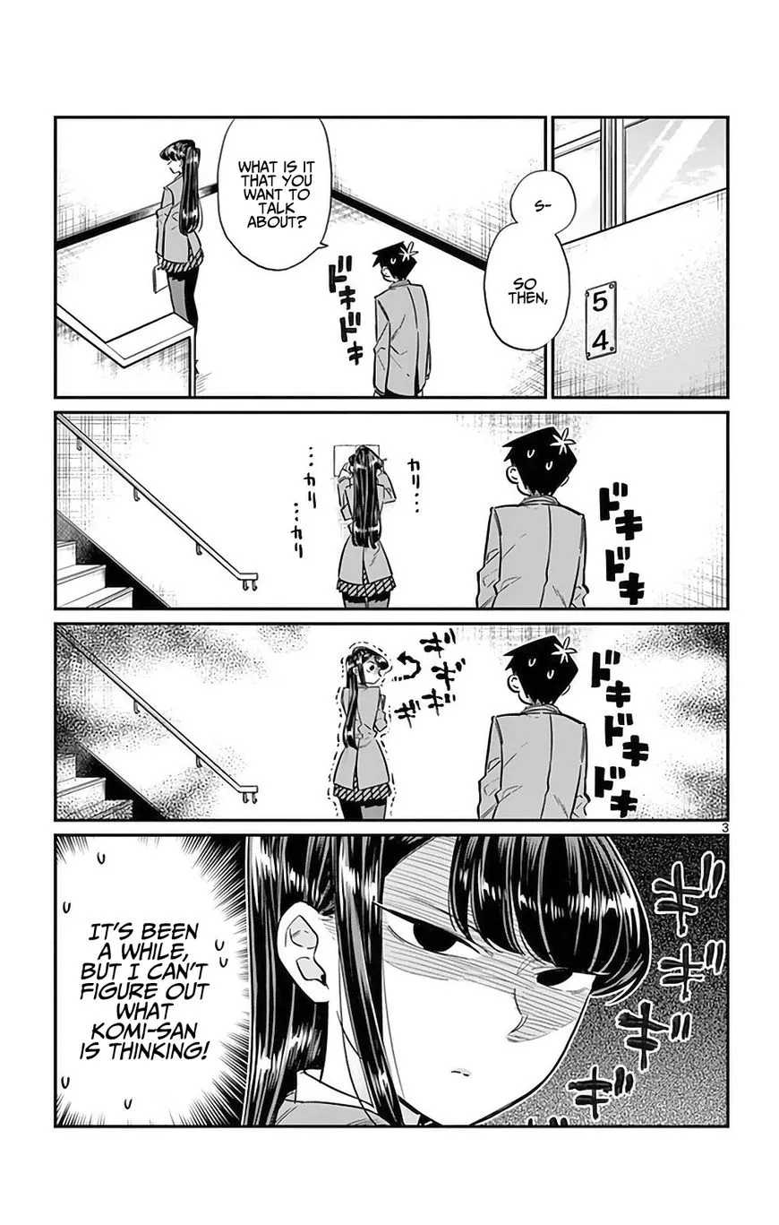 Read Komi Can't Communicate EN Manga Online