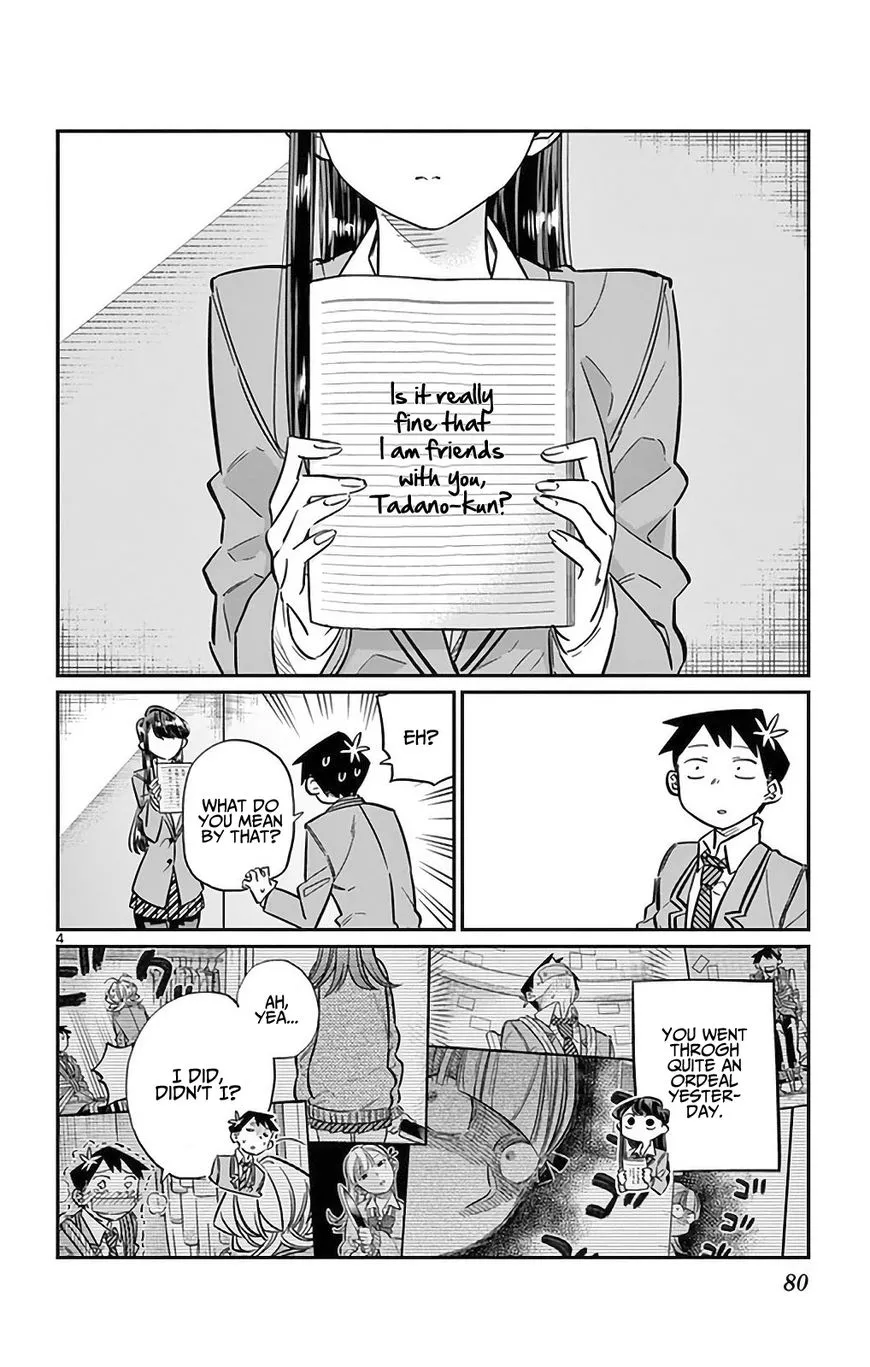 Read Komi Can't Communicate EN Manga Online