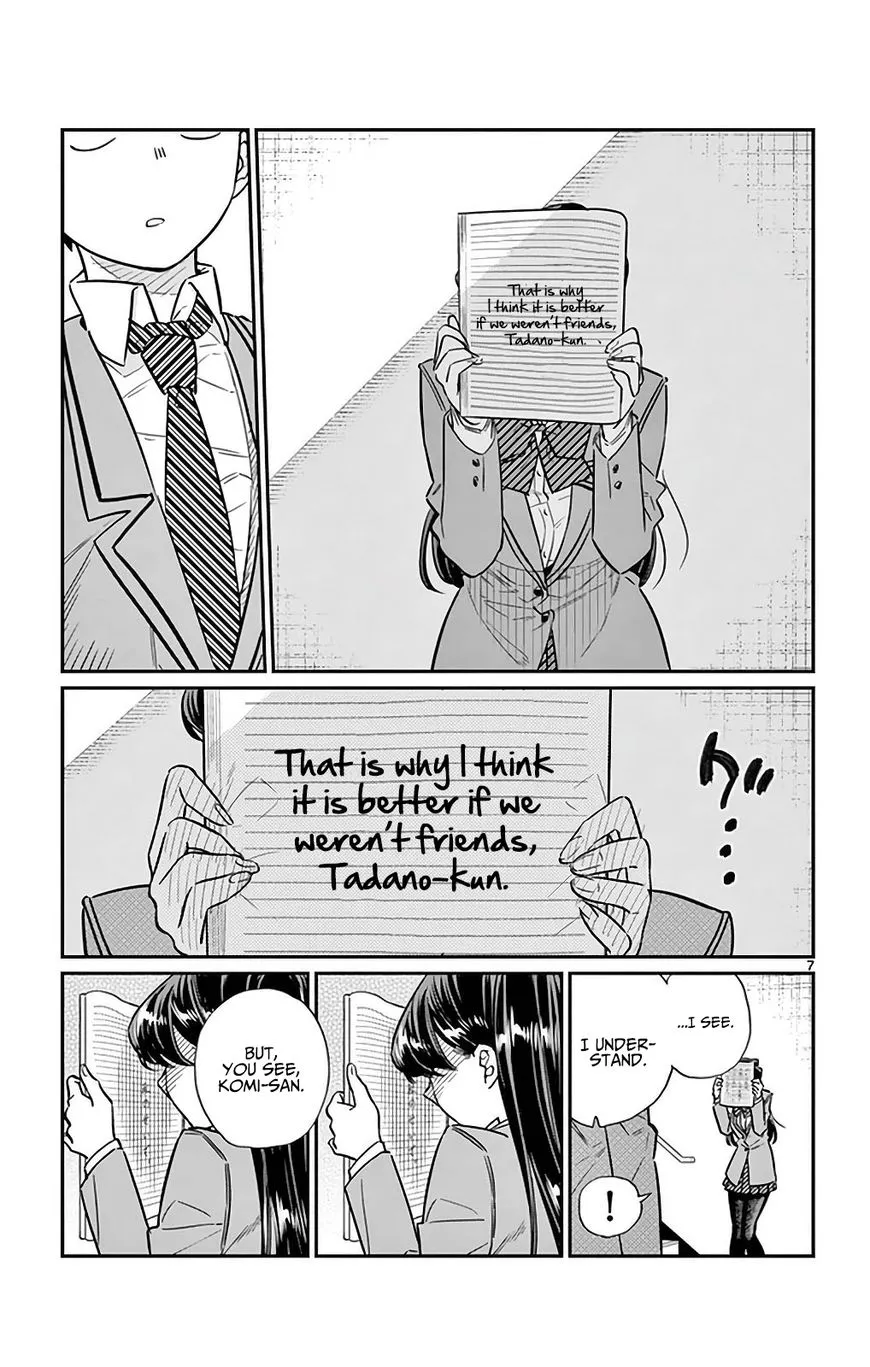 Read Komi Can't Communicate EN Manga Online