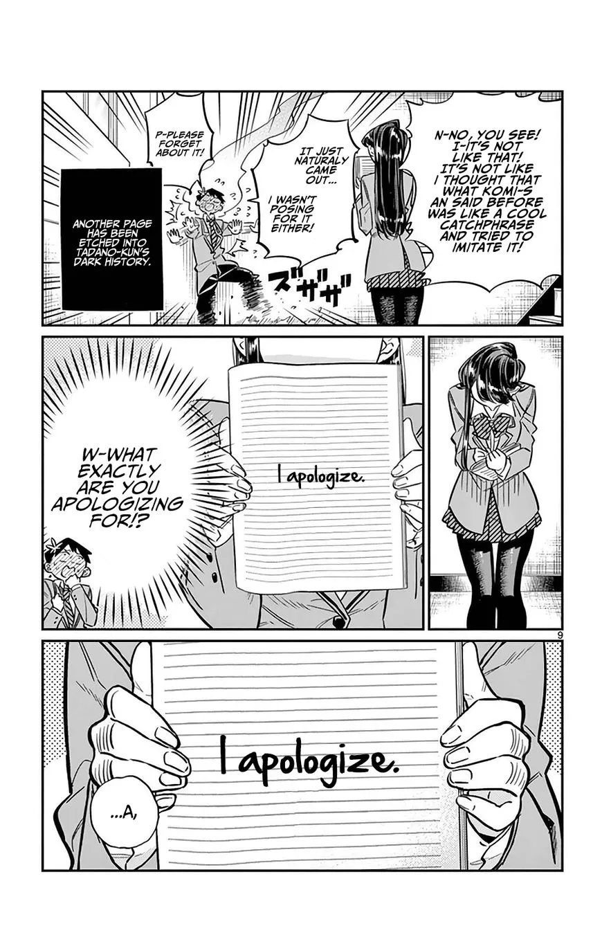 Read Komi Can't Communicate EN Manga Online