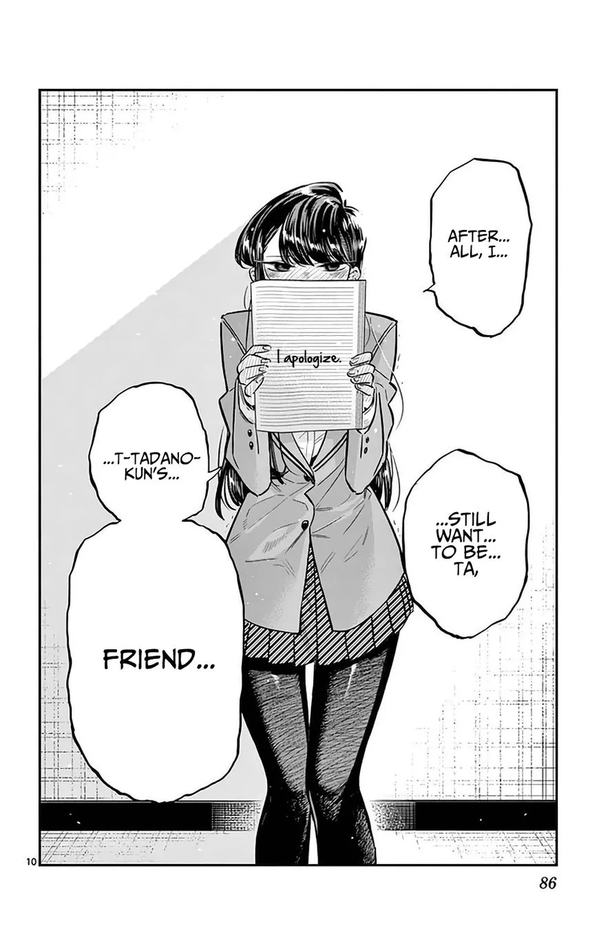 Read Komi Can't Communicate EN Manga Online