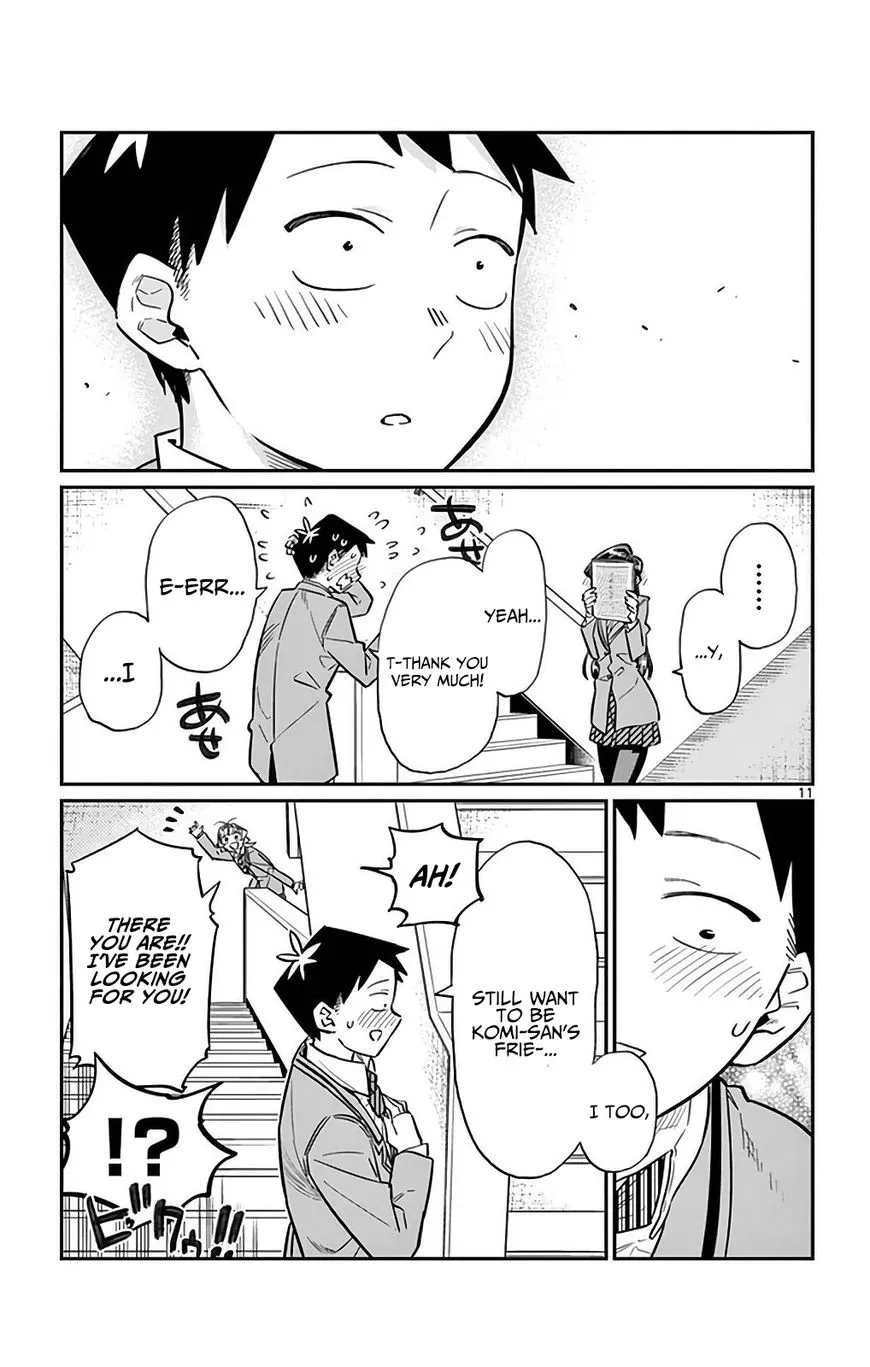 Read Komi Can't Communicate EN Manga Online