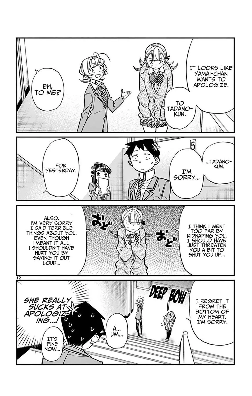 Read Komi Can't Communicate EN Manga Online
