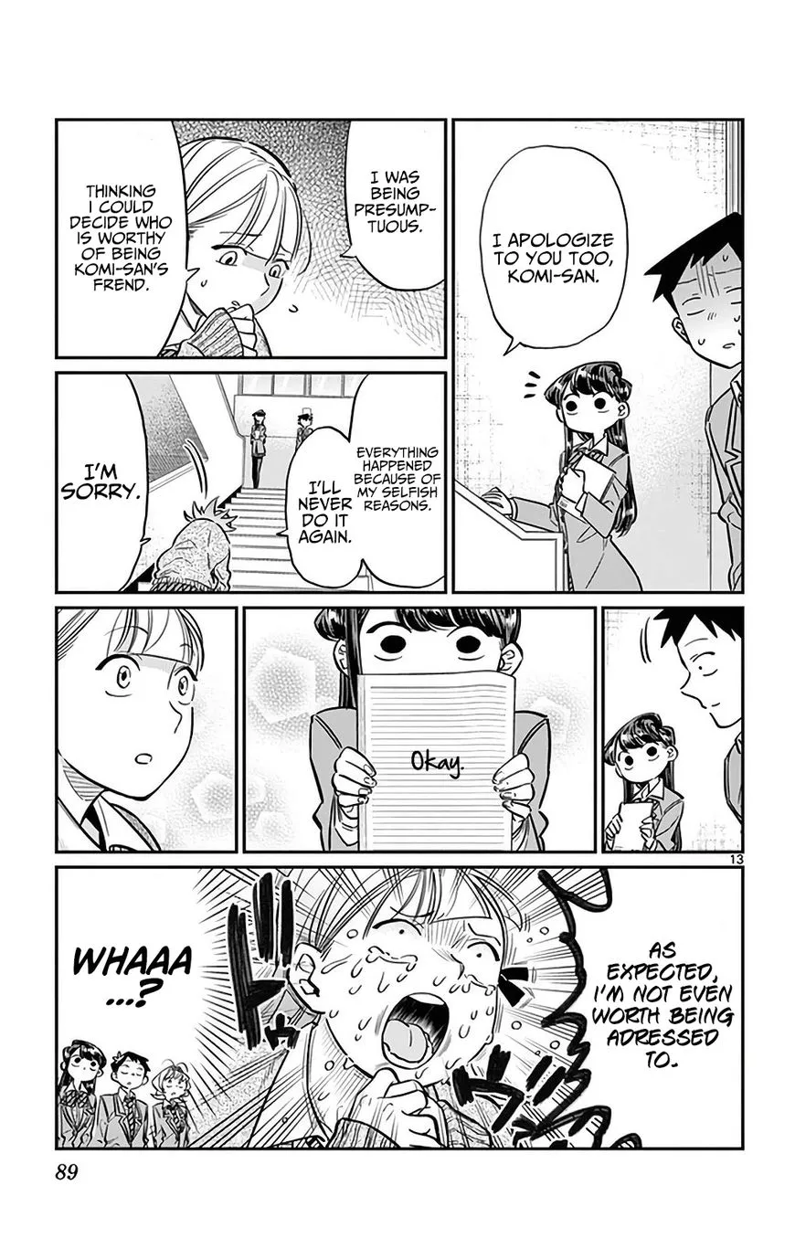 Read Komi Can't Communicate EN Manga Online