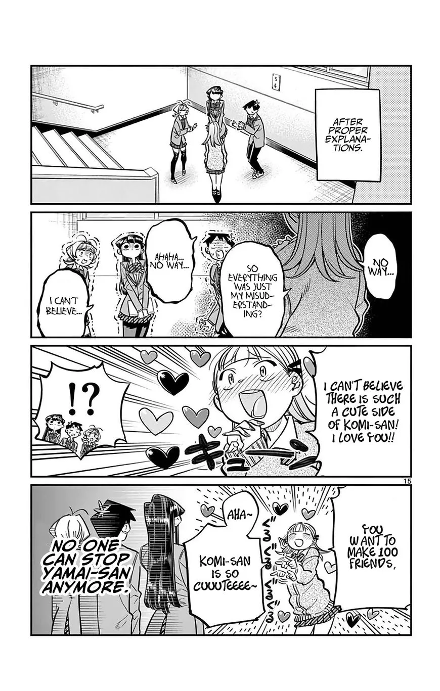 Read Komi Can't Communicate EN Manga Online
