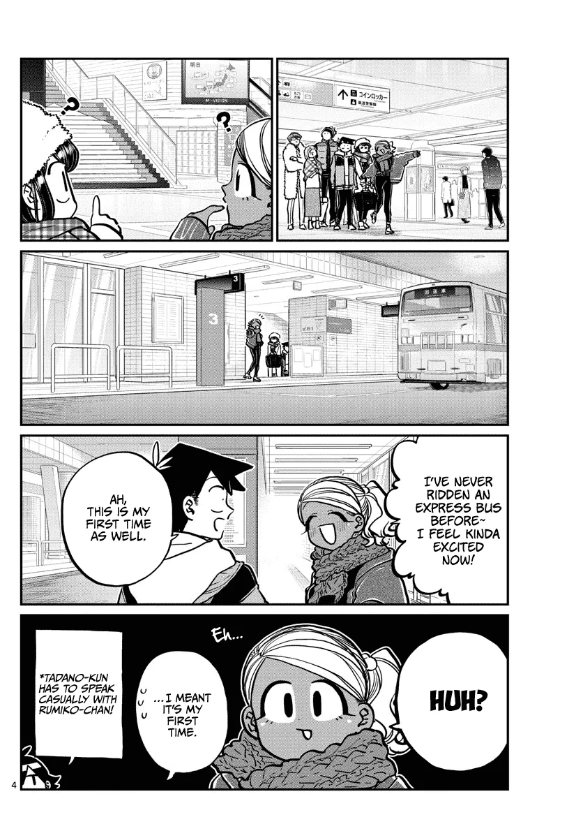 Read Komi Can't Communicate EN Manga Online