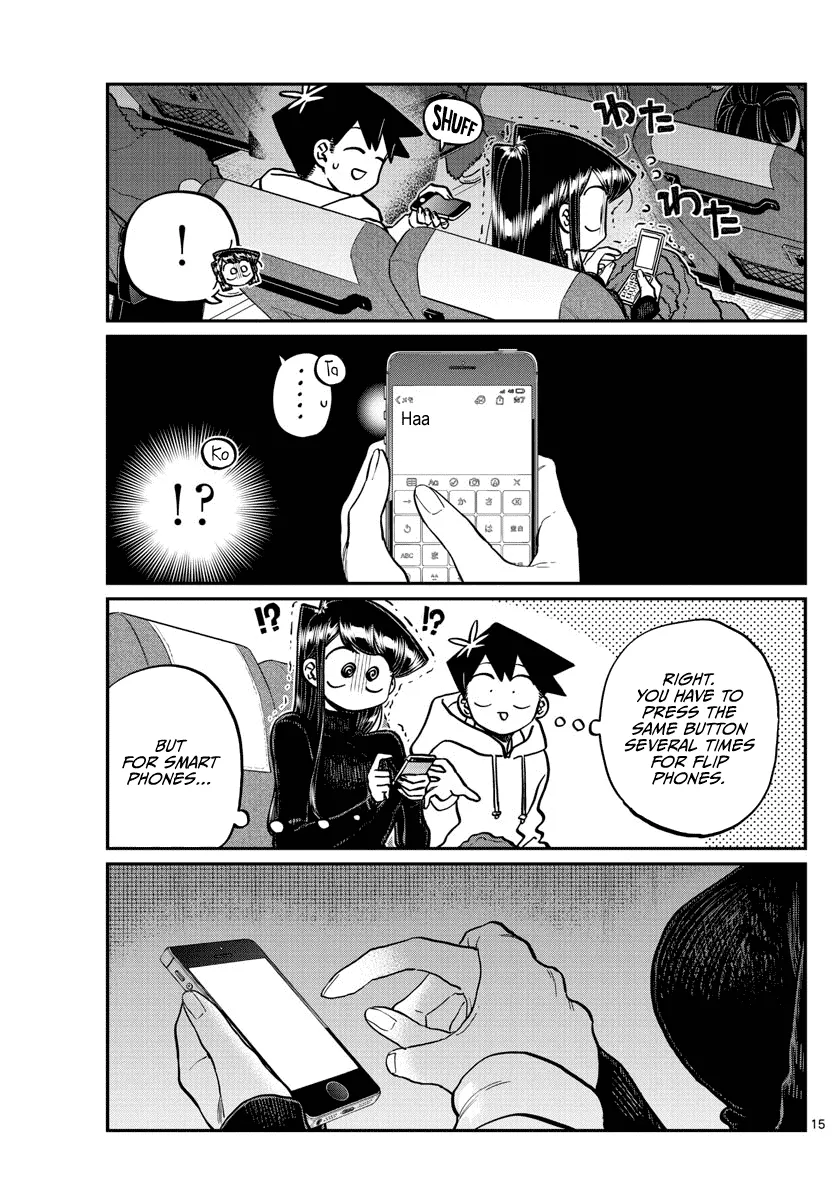Read Komi Can't Communicate EN Manga Online