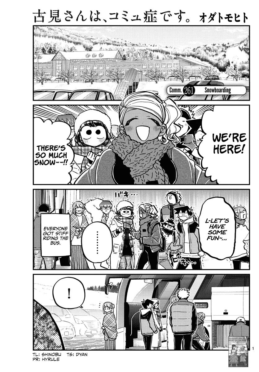 Read Komi Can't Communicate EN Manga Online