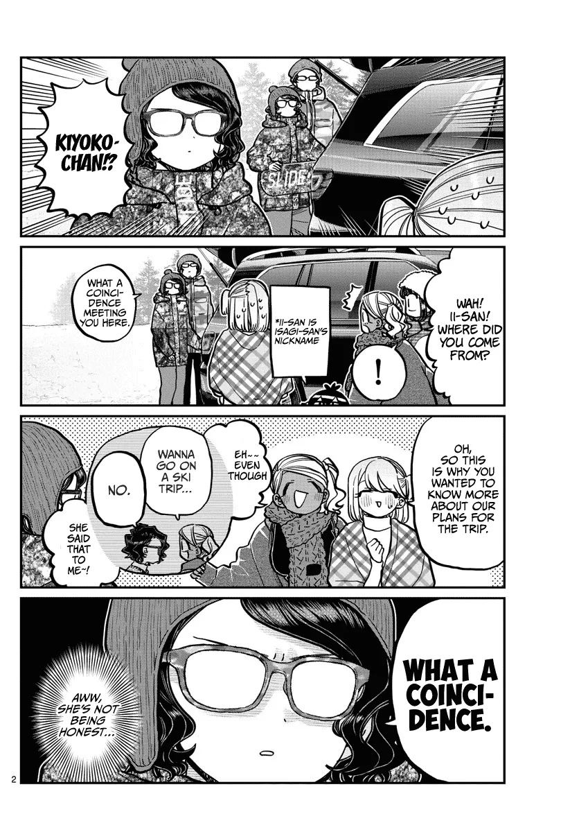 Read Komi Can't Communicate EN Manga Online