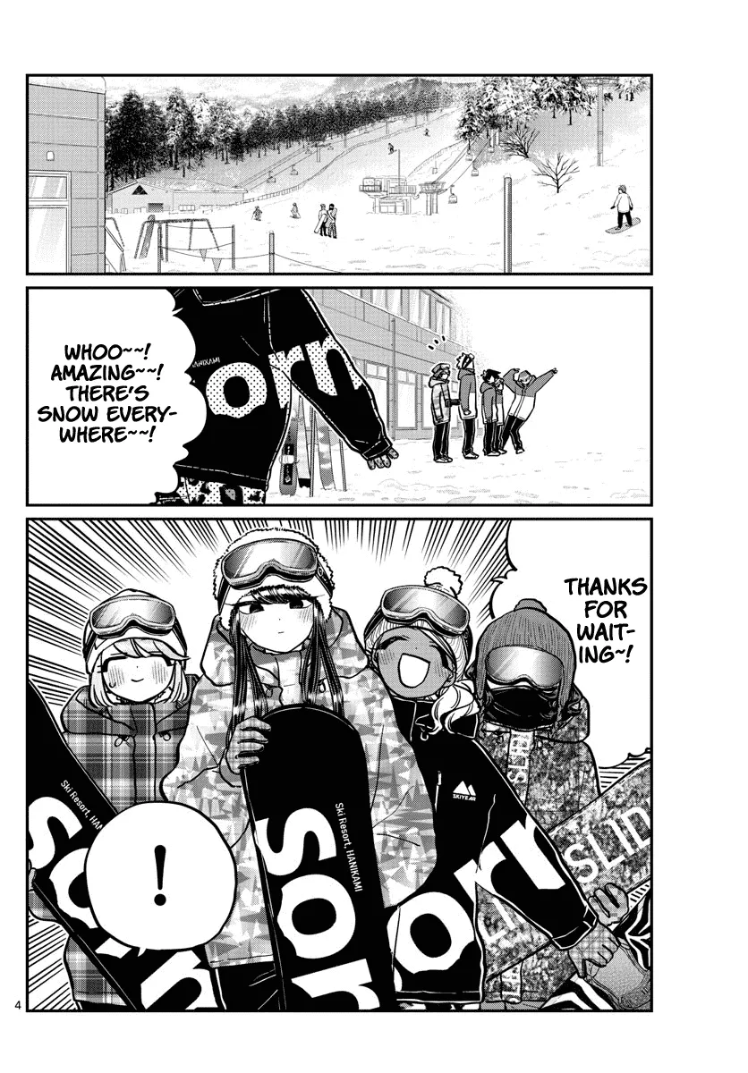 Read Komi Can't Communicate EN Manga Online