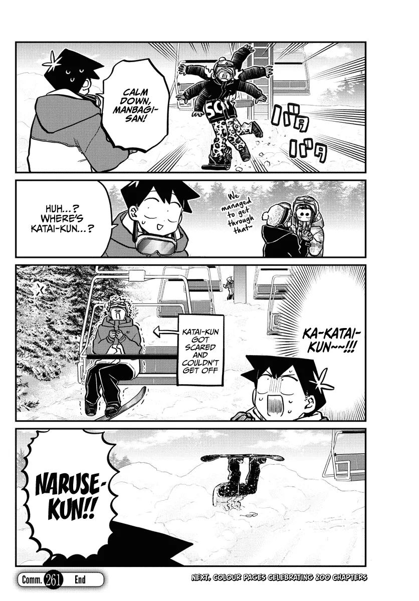 Read Komi Can't Communicate EN Manga Online