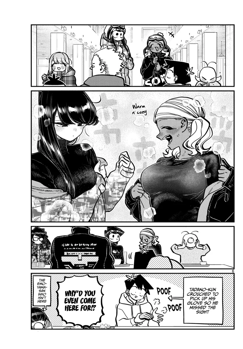 Read Komi Can't Communicate EN Manga Online