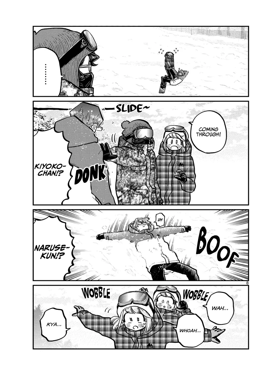Read Komi Can't Communicate EN Manga Online