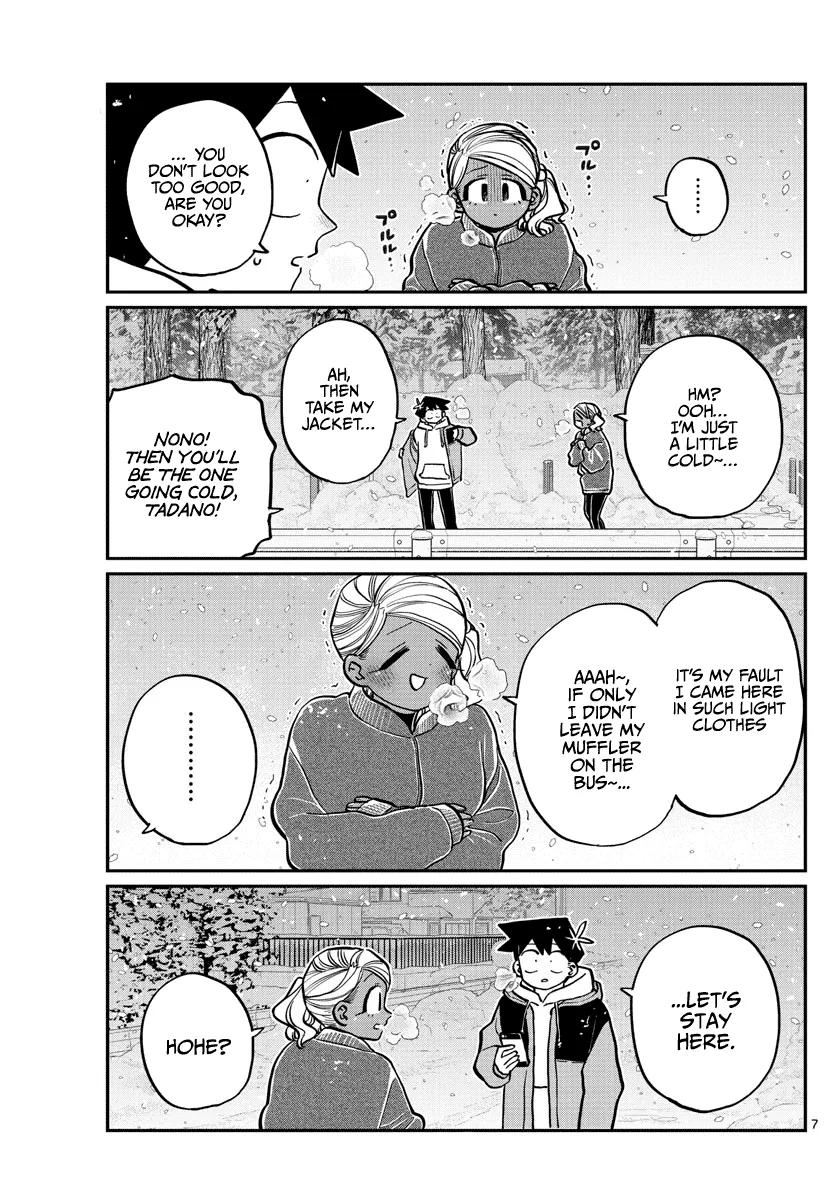 Read Komi Can't Communicate EN Manga Online
