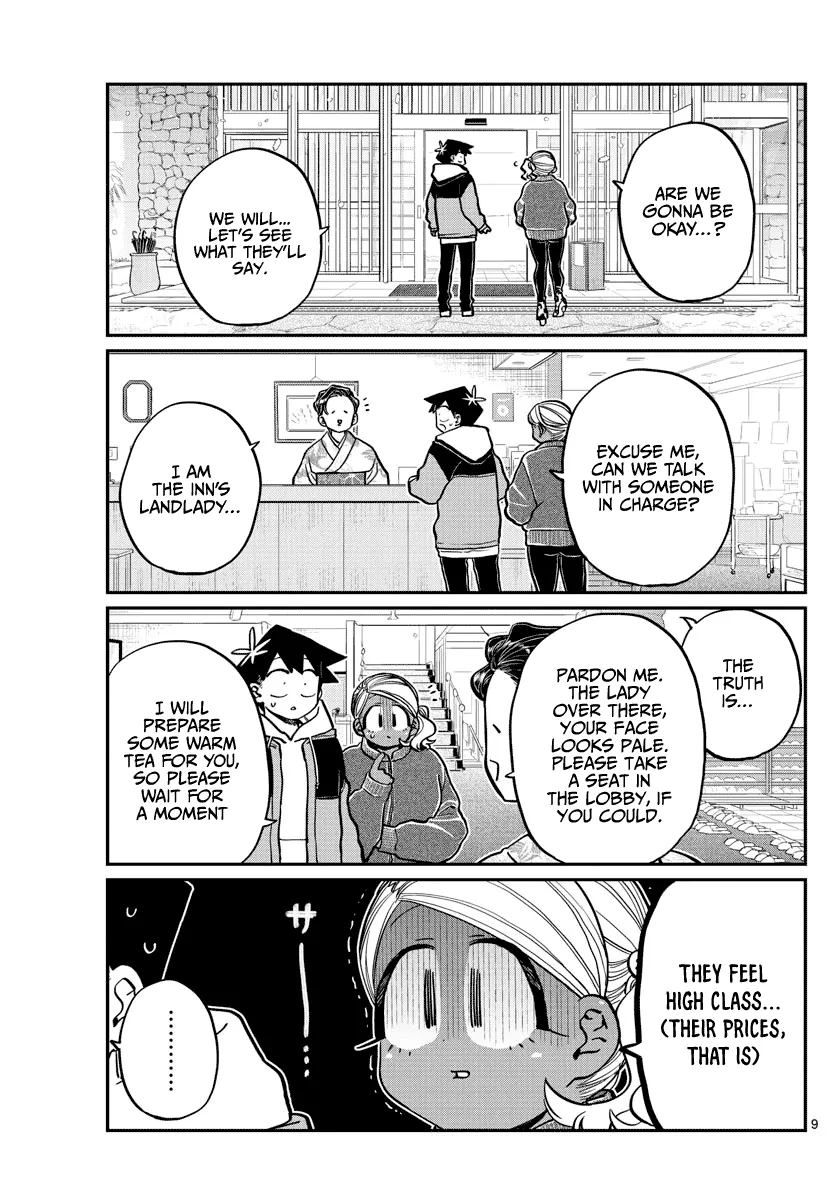 Read Komi Can't Communicate EN Manga Online