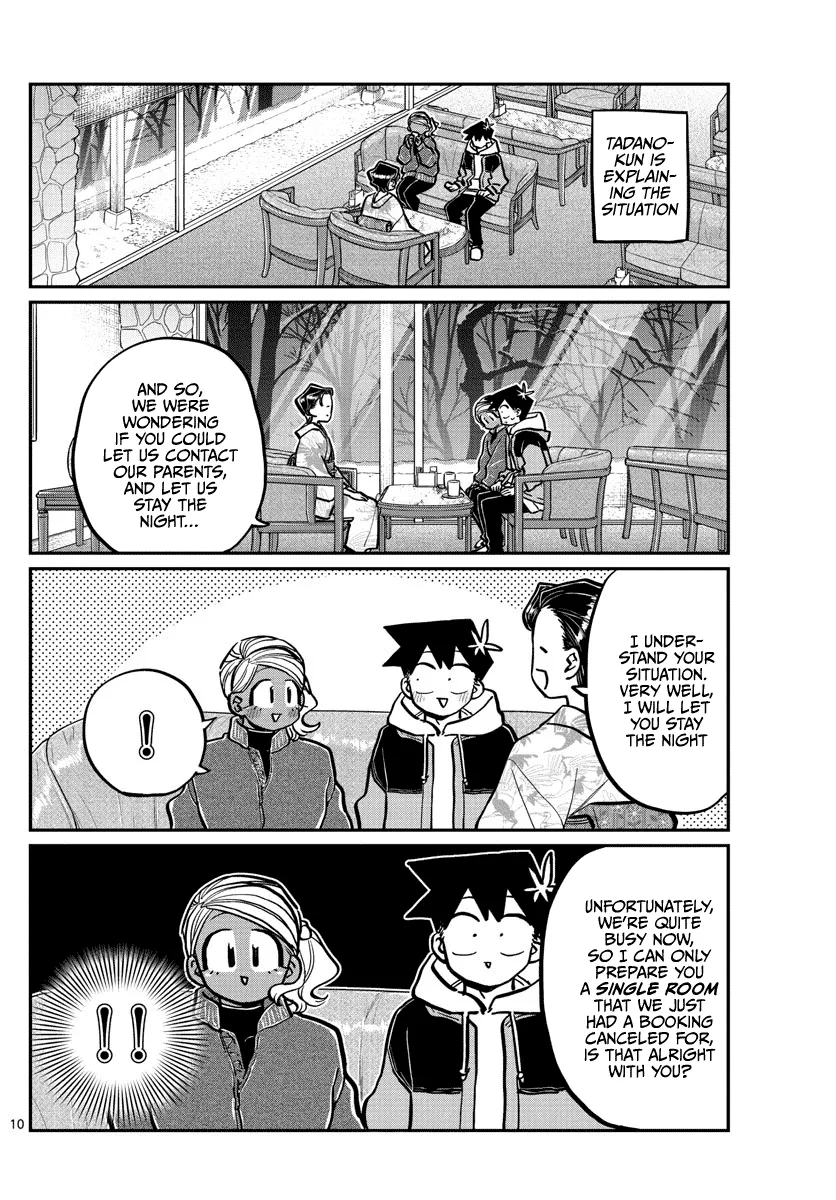 Read Komi Can't Communicate EN Manga Online