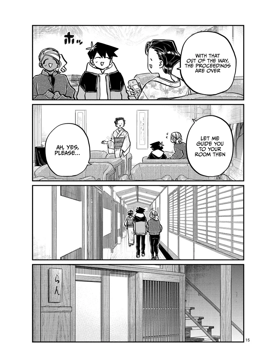 Read Komi Can't Communicate EN Manga Online