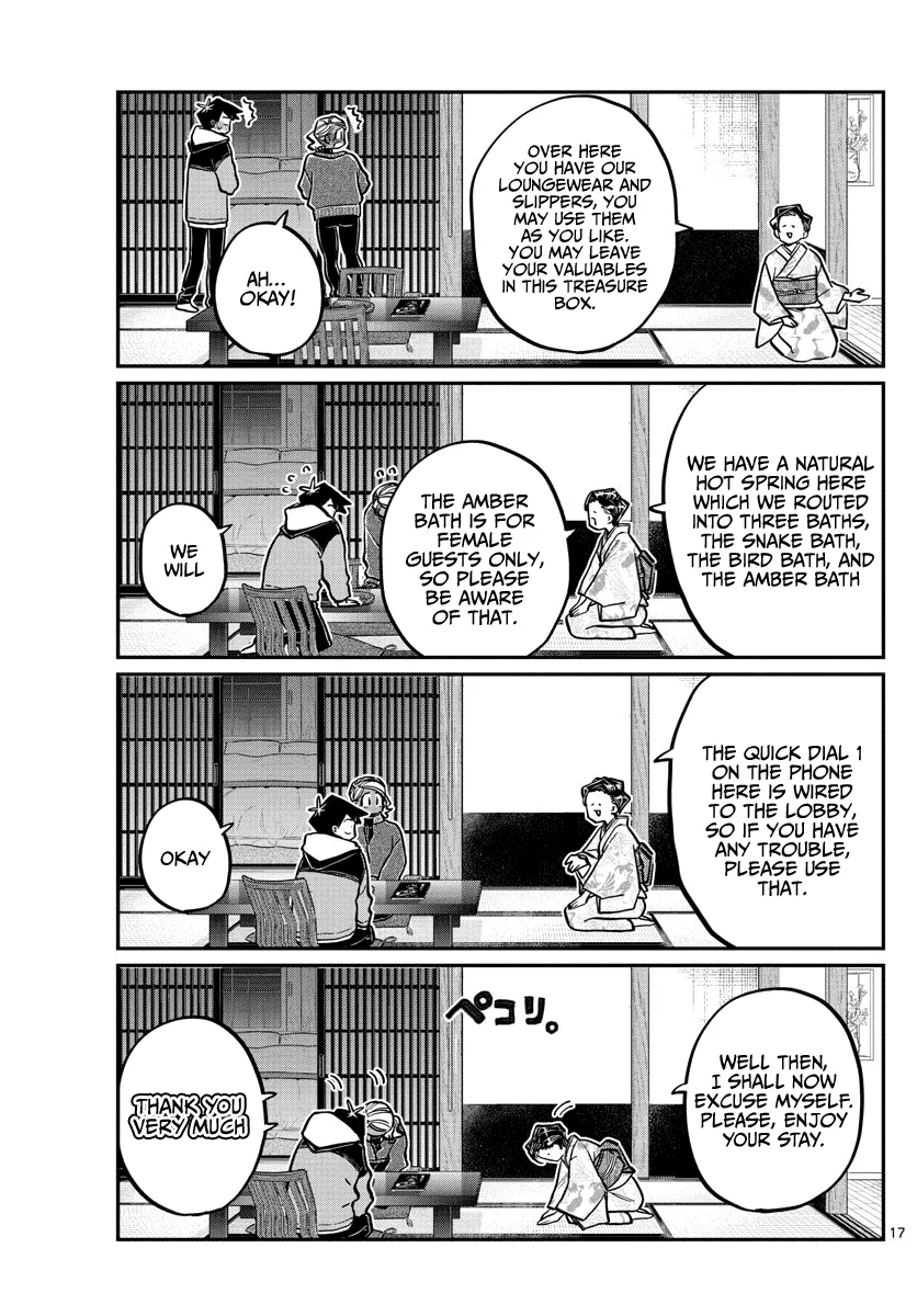 Read Komi Can't Communicate EN Manga Online