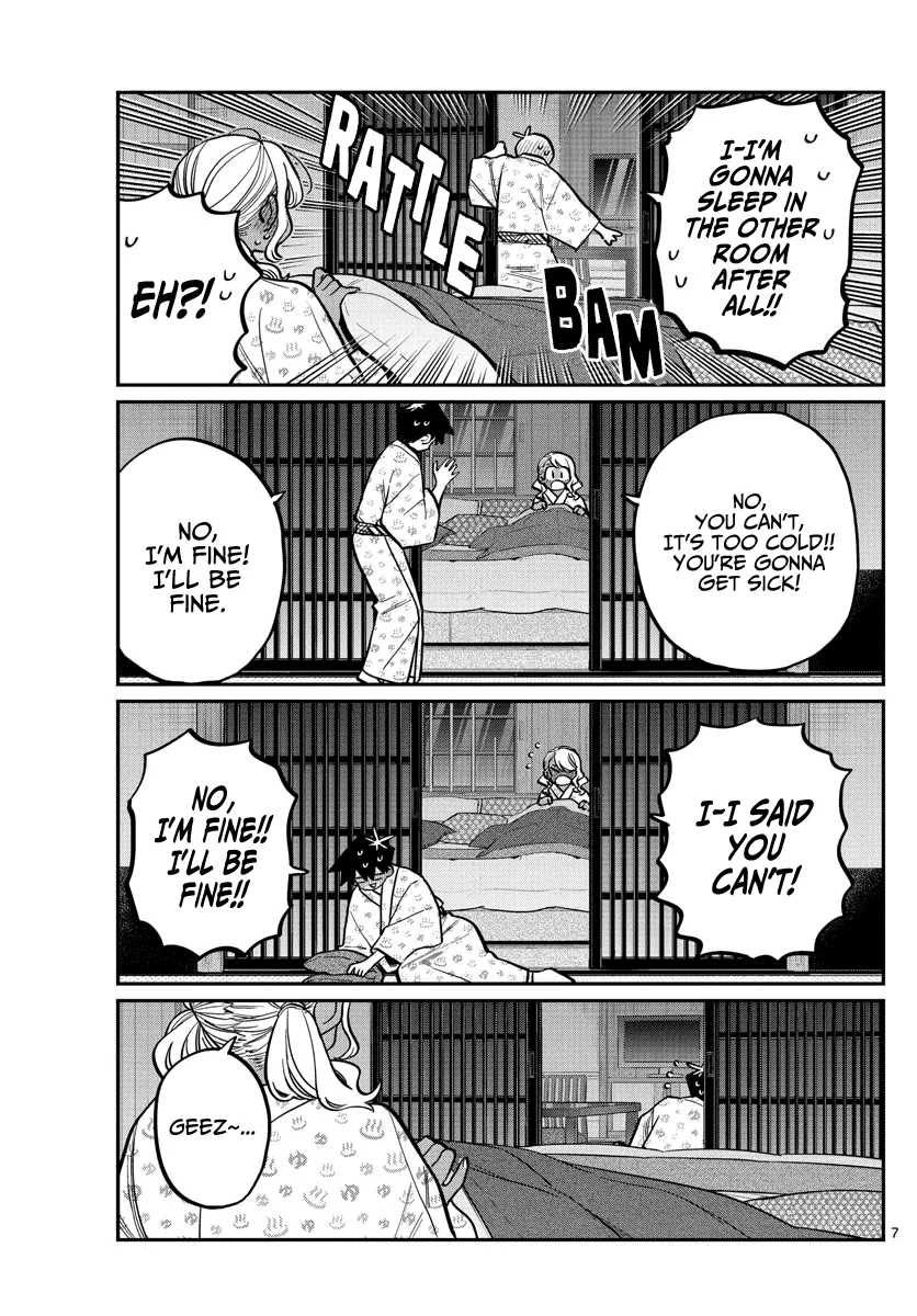 Read Komi Can't Communicate EN Manga Online