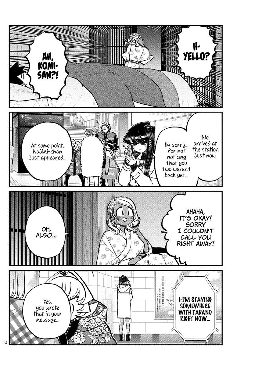 Read Komi Can't Communicate EN Manga Online