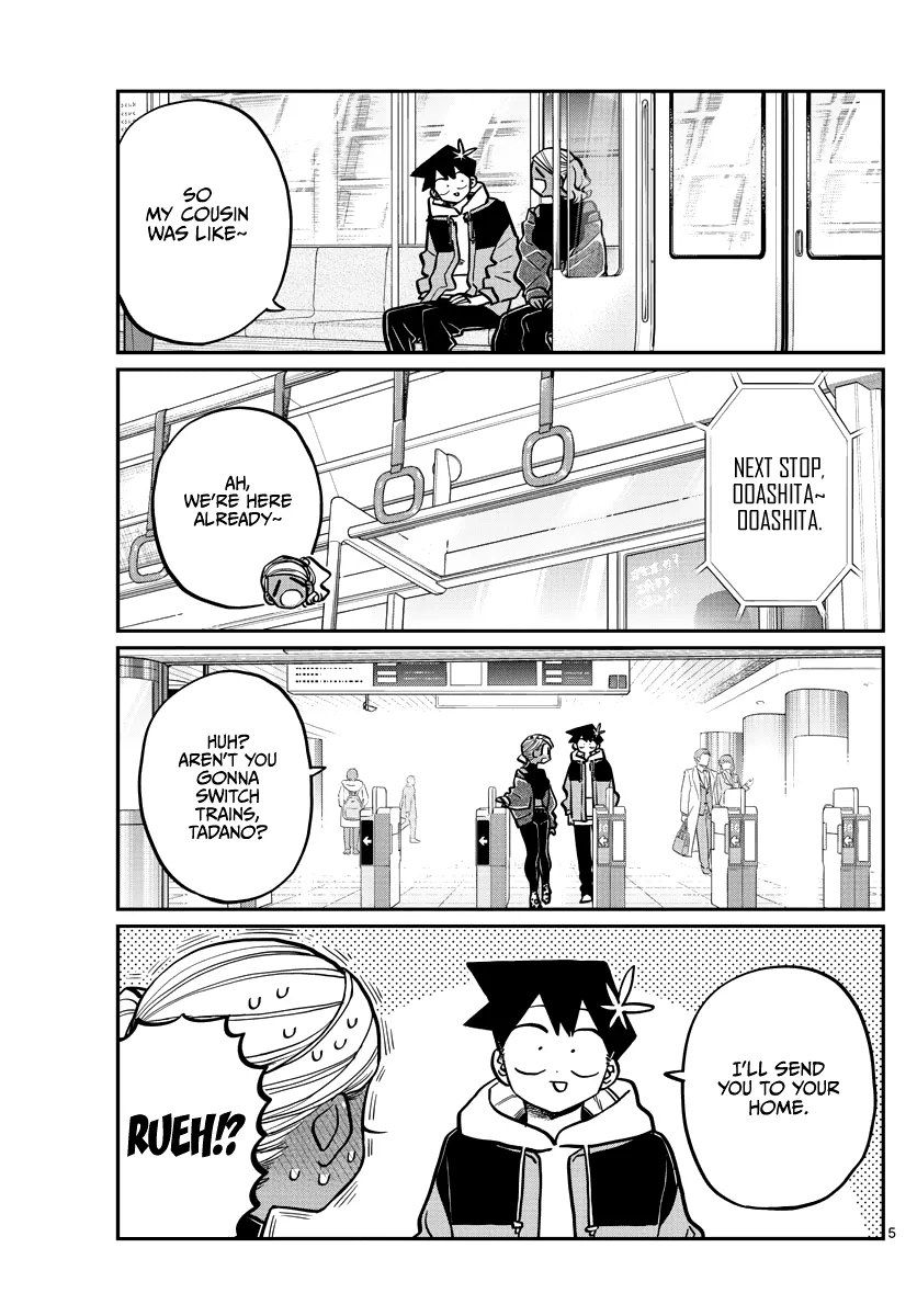 Read Komi Can't Communicate EN Manga Online