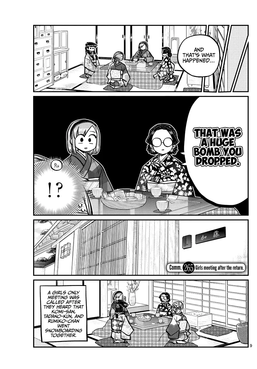 Read Komi Can't Communicate EN Manga Online
