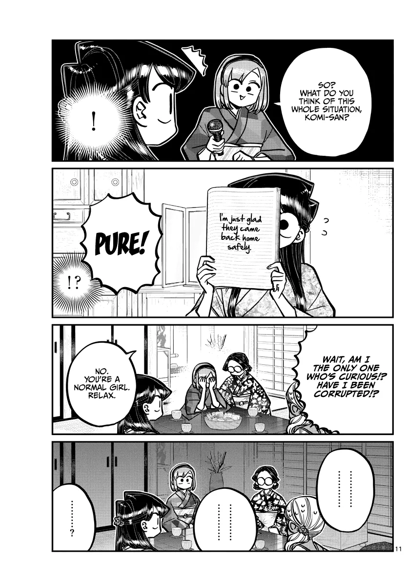Read Komi Can't Communicate EN Manga Online