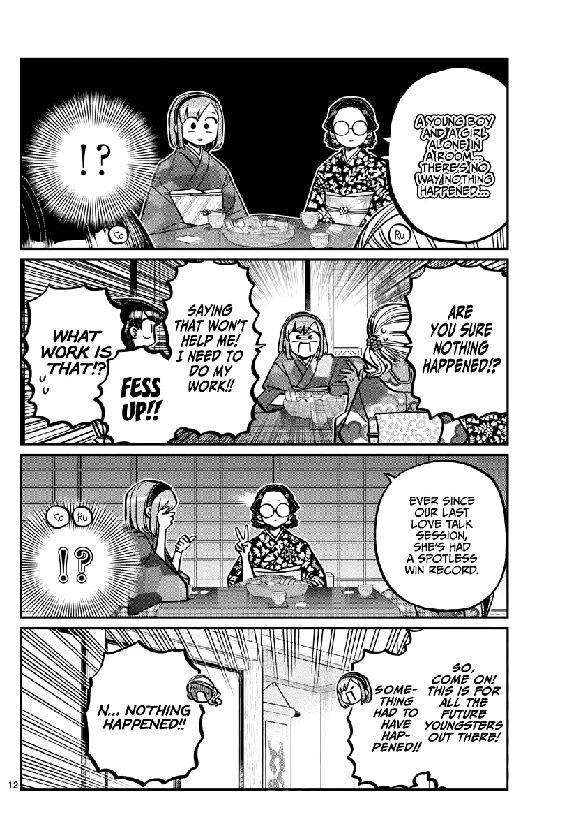 Read Komi Can't Communicate EN Manga Online