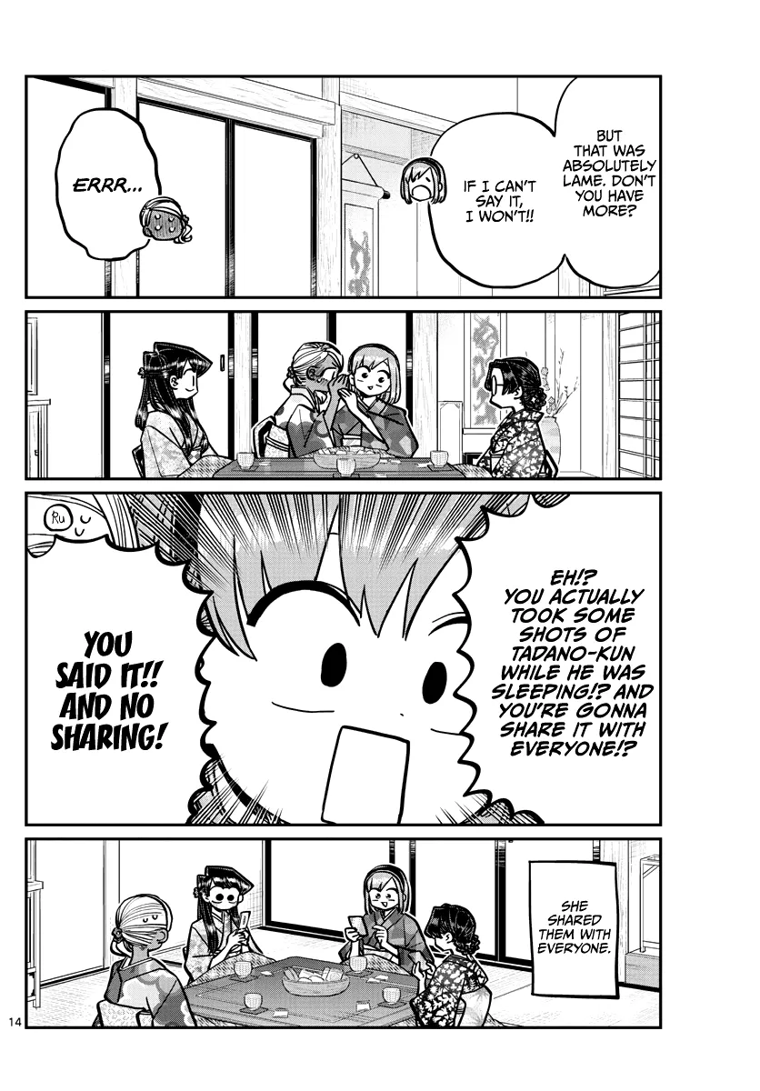 Read Komi Can't Communicate EN Manga Online