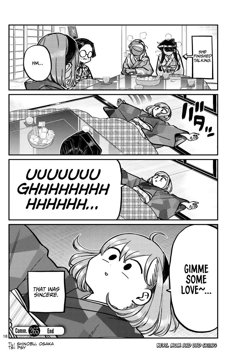 Read Komi Can't Communicate EN Manga Online