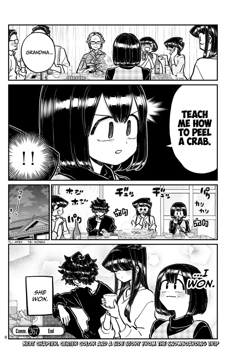 Read Komi Can't Communicate EN Manga Online