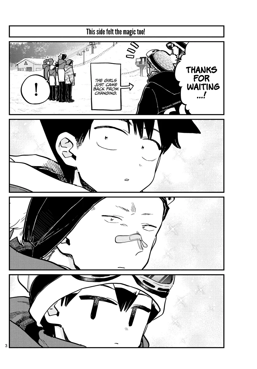 Read Komi Can't Communicate EN Manga Online