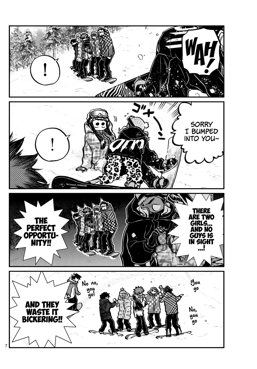 Read Komi Can't Communicate EN Manga Online