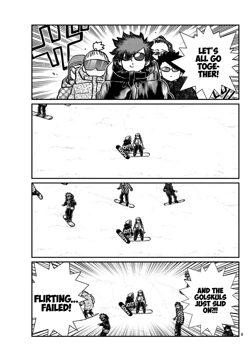Read Komi Can't Communicate EN Manga Online