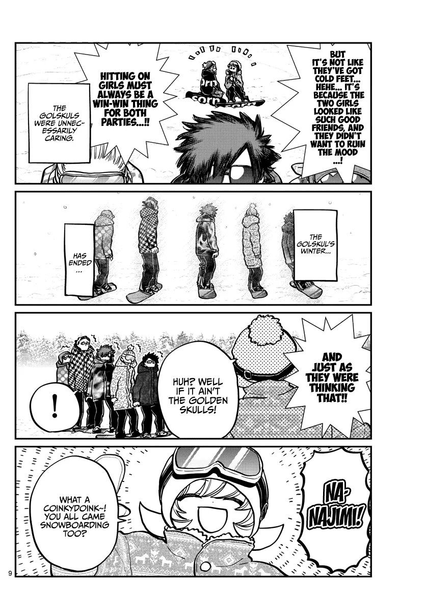 Read Komi Can't Communicate EN Manga Online