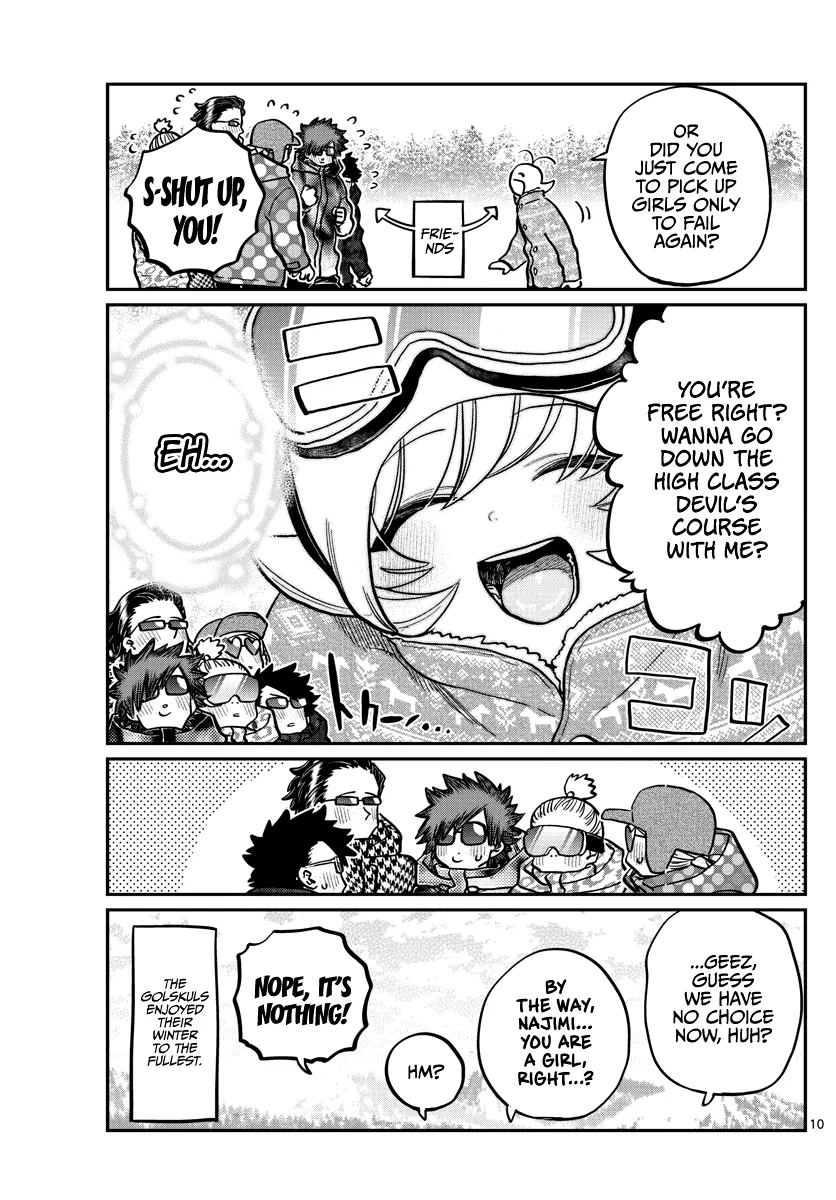 Read Komi Can't Communicate EN Manga Online