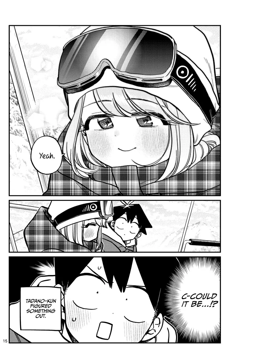 Read Komi Can't Communicate EN Manga Online